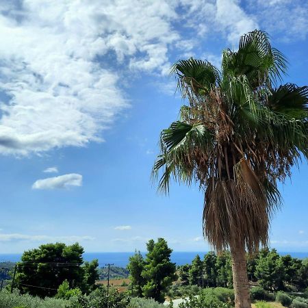 Σπίτι με Θέα Βίλα Αγία Παρασκευή Εξωτερικό φωτογραφία