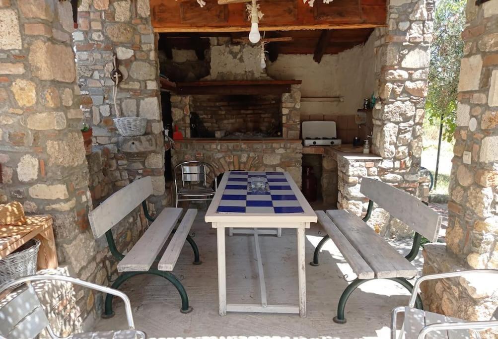 Σπίτι με Θέα Βίλα Αγία Παρασκευή Εξωτερικό φωτογραφία