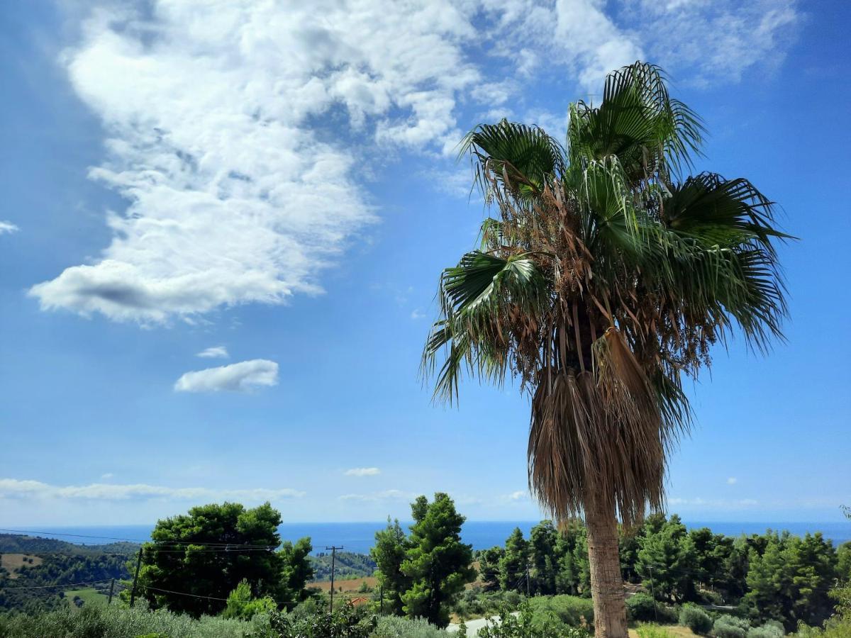 Σπίτι με Θέα Βίλα Αγία Παρασκευή Εξωτερικό φωτογραφία