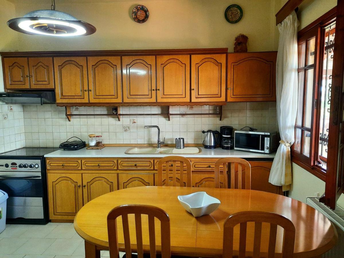Σπίτι με Θέα Βίλα Αγία Παρασκευή Εξωτερικό φωτογραφία