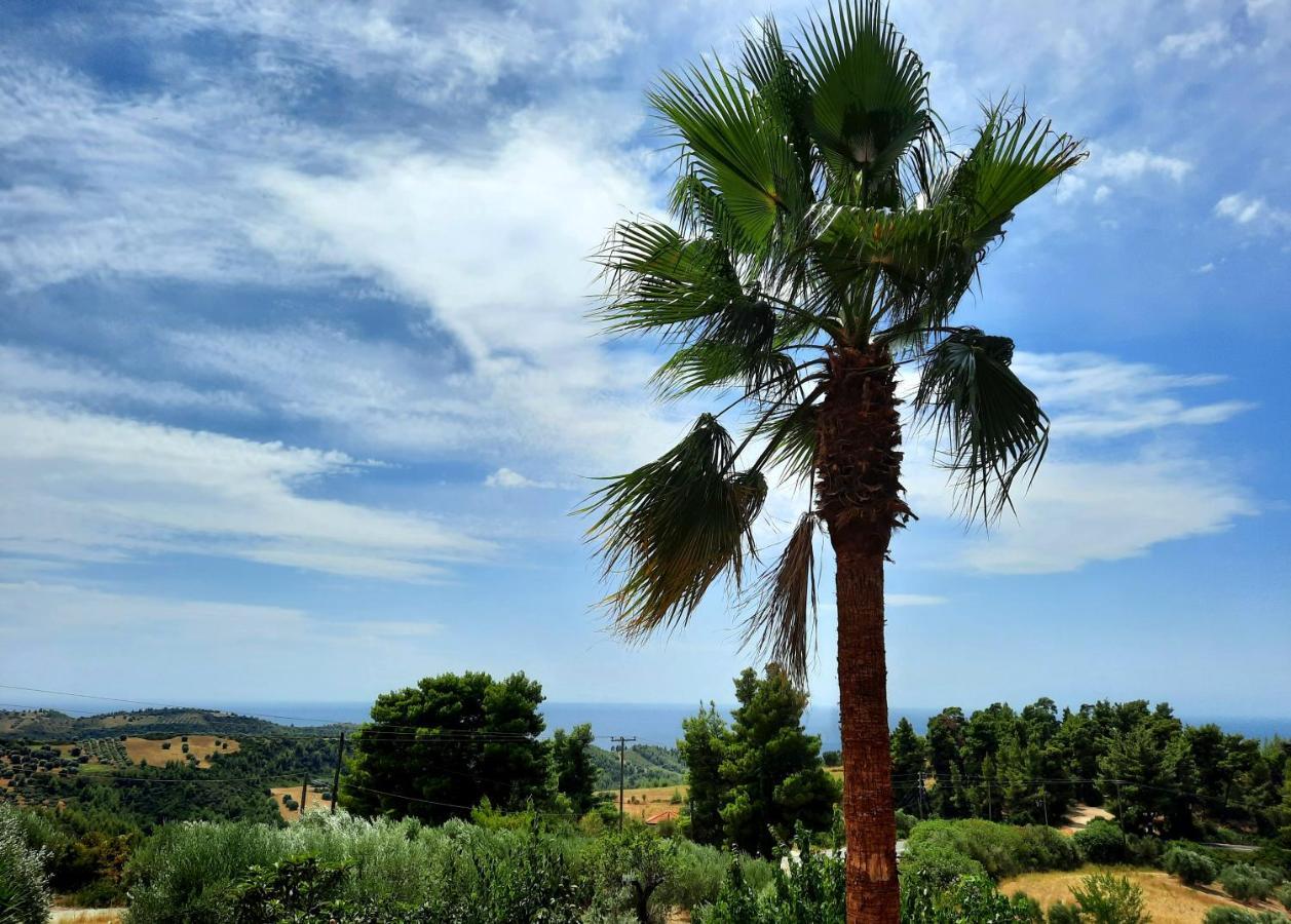 Σπίτι με Θέα Βίλα Αγία Παρασκευή Εξωτερικό φωτογραφία